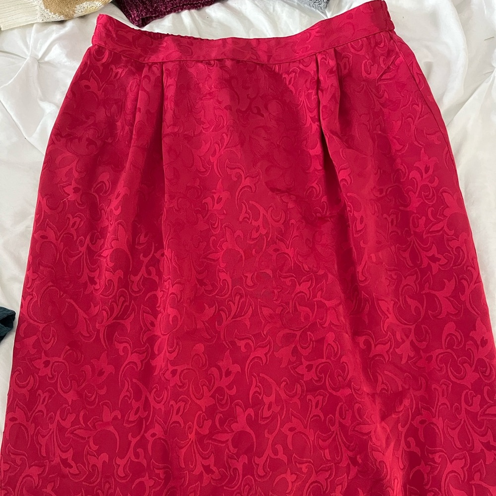 Unknown Brand Floral Skirt